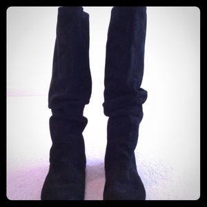 Steve Madden Slouch Suede Boots