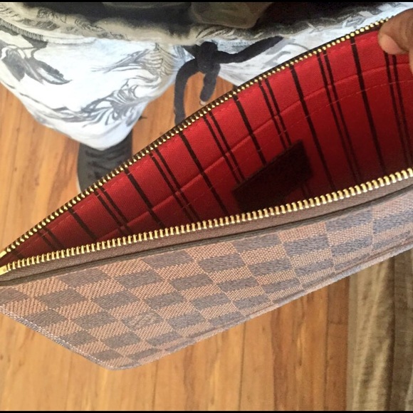 Louis pouch , will take best offer today. 150 & up