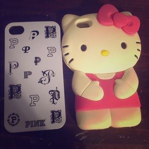 Two iPhone 4 cases