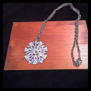 Snowflake necklace