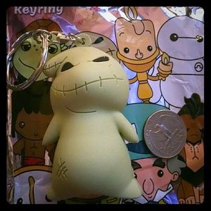 Disney 3D boogie keychain