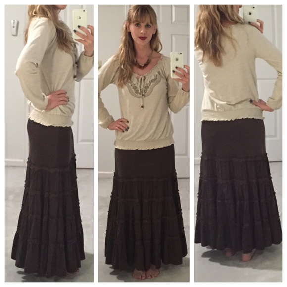 Fei Hippie Skirt