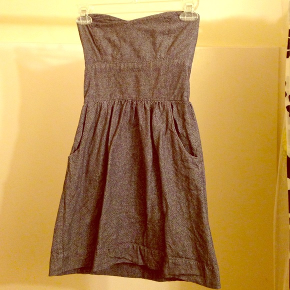 Strapless Dress