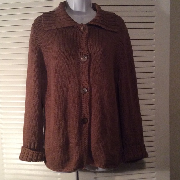 Fenn Wright Mansom Brown Sweater
