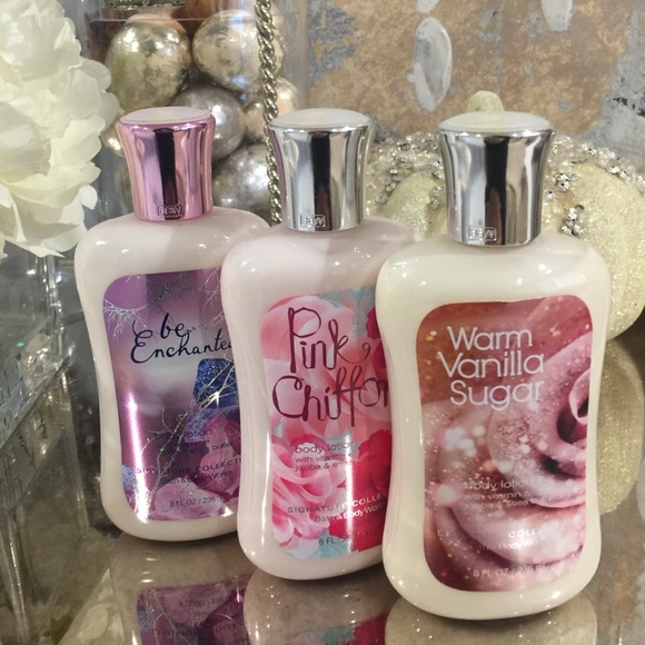 BATH & BODY WORKS | body lotion bundle