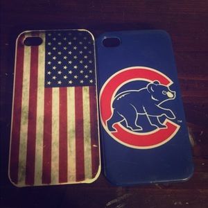 Two iPhone 4 cases