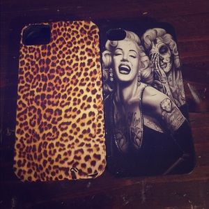 Two iPhone 4 cases