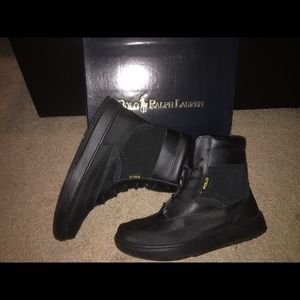 Ralph Lauren Polo Winter Boots (Big Kids 7)