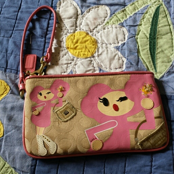 Coach Poppy Collection Wrislet