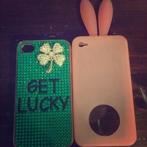 Two iPhone 4 cases