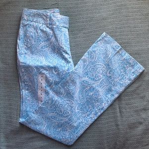 Tommy Hilfiger paisley pants