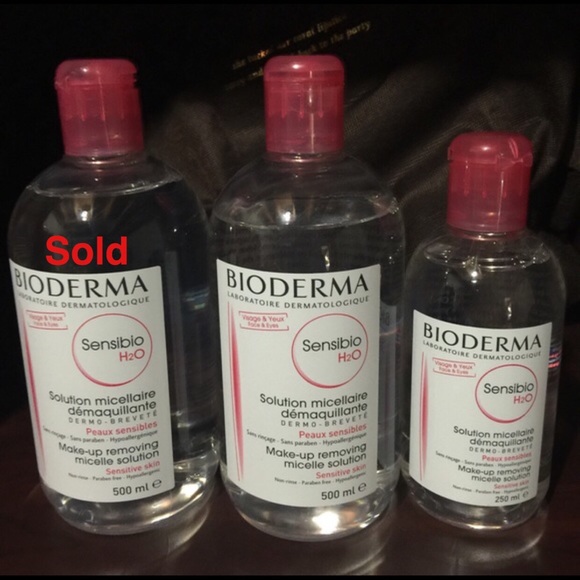 1 bottle 500ml for @valencuster Bioderma make-up