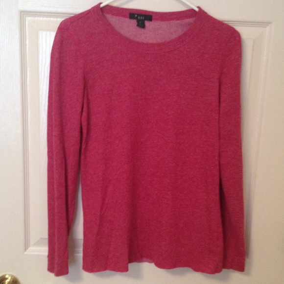 Forever21 Pink Long Sleeve Shirt