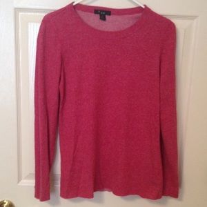 Forever21 Pink Long Sleeve Shirt