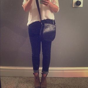 Frye crossbody purse