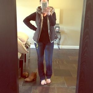 Kristen Blake puffer vest