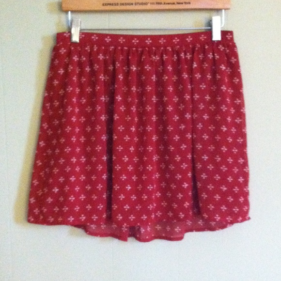 Red Skirt