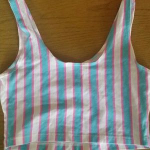American apparel crop top medium