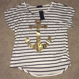 Striped sailor shirt