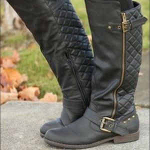 Steve Madded knee high boots