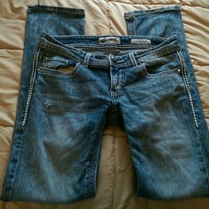 Day trip straight leg jeans
