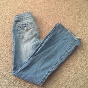 Size 7/8 hydraulic jeans