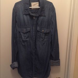 🦃BLACK FRIDAY SALE🦃Denim button up