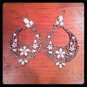 Never worn earrings