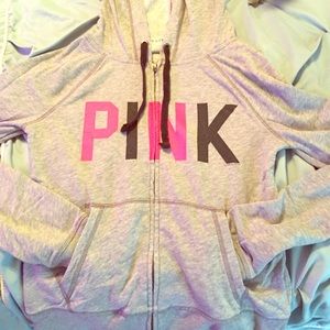 Small grey Victoria secret jacket