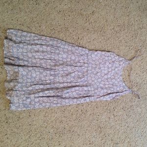 Sleeveless flower sundress