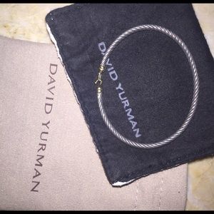David Yurman cable bracelet