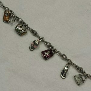 Brighton Sterling Silver Charm Bracelet