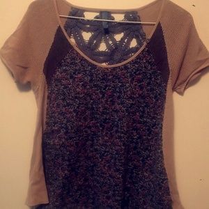 Free people cozy/ unique top