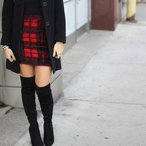 Ivanka Trump Over the Knee Boot