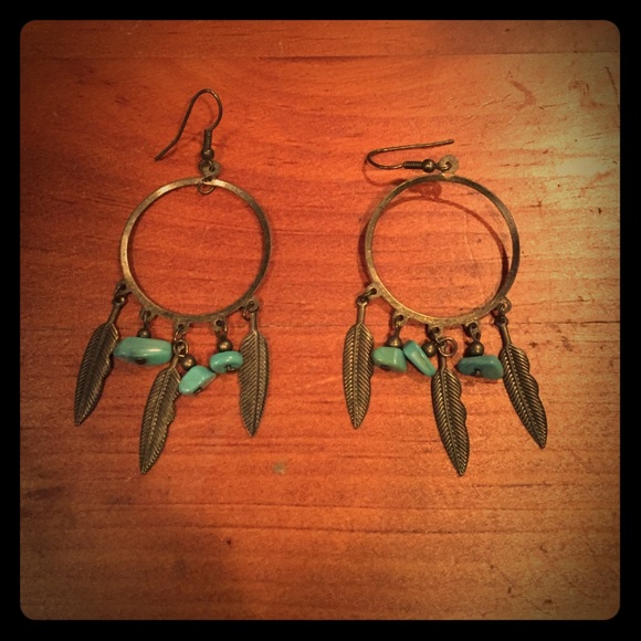 Earrings From a boutique in Costa Rica!