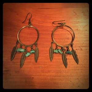 Earrings From a boutique in Costa Rica!