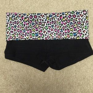 Victoria Secret's Pink yoga shorts