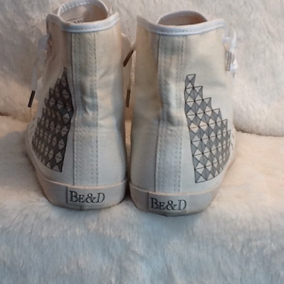 BE&D Canvas Hightops👟 - Picture 2 of 2