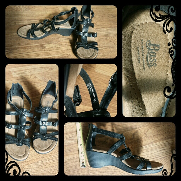 *REDUCED* GH Bass & Co wedge sandal
