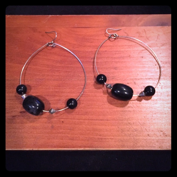 Hoop earrings