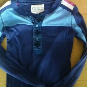 Free people long sleeve shirt