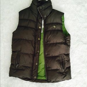 Nancy. A&F vest
