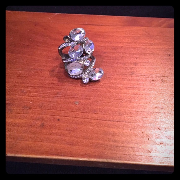 Fun funky ring