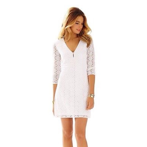 SOLD NWOT Lily Pulitzer Lamora White
