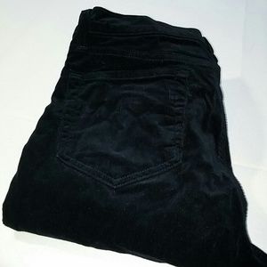 J BRAND Velvet Pencil Leg Jeans