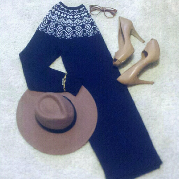 Levi's Navy Sweater Dress