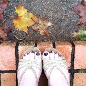 *CLOSET CLOSING SALE* Strappy Wedges