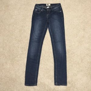 Dark blue jeans size 1