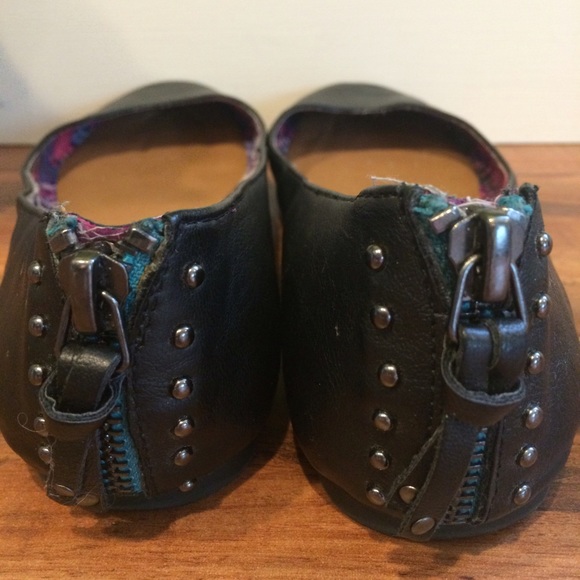 🎁SOLD IN BUNDLE🎁Madden Girl black flats - Picture 2 of 4