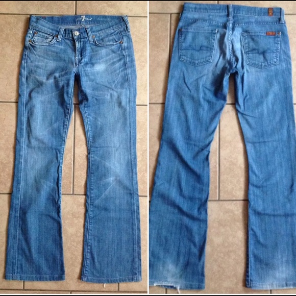 💥MMAO!💥 7 for all Mankind 26 bootcut - Picture 2 of 3